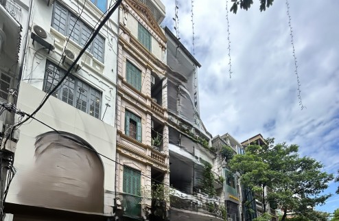 CHO THUÊ MBKD SPA, VP PHỐ ĐỖ QUANG, CẦU GIẤY, 5 TẦNG, 60M2, 6N, MT 4.2M, 42 TRIỆU